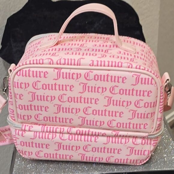Juicy Couture Word Play Logo Insulated Cooler Bag - Picture 5 of 10